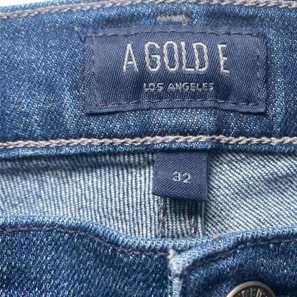 Agolde Women's Madison Flare Jeans Size 32 - Picture 3 of 4